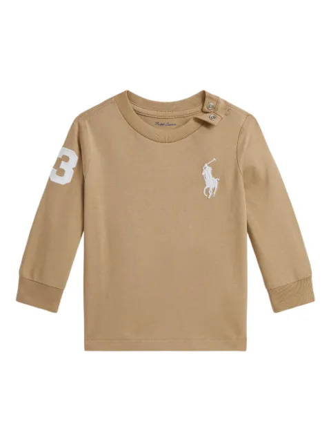 POLO RALPH LAUREN KIDS playera manga larga