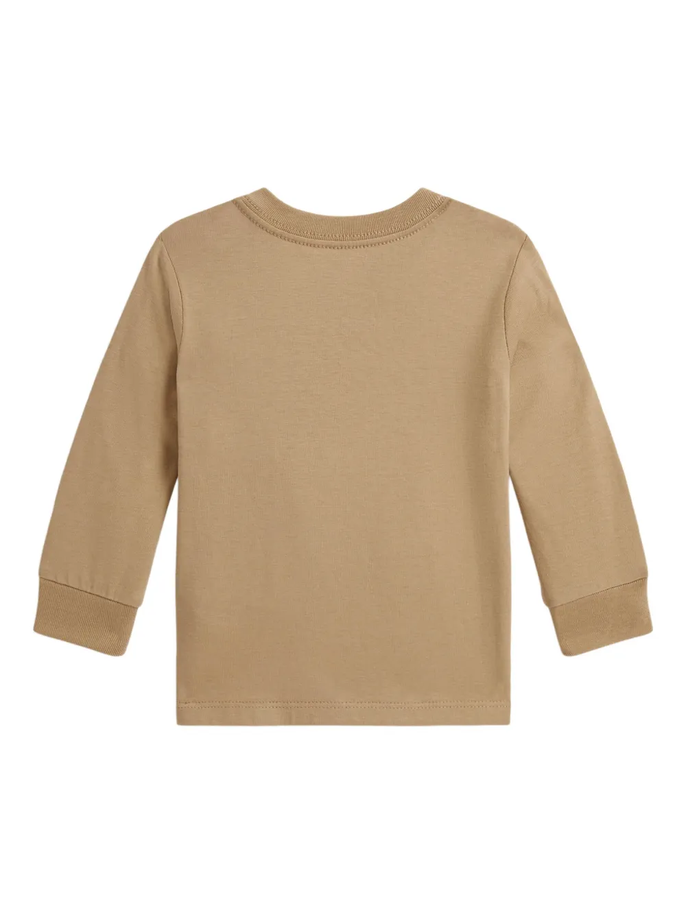 POLO RALPH LAUREN KIDS cotton long-sleeve T-shirt | Baby T-Shirts | Image 2