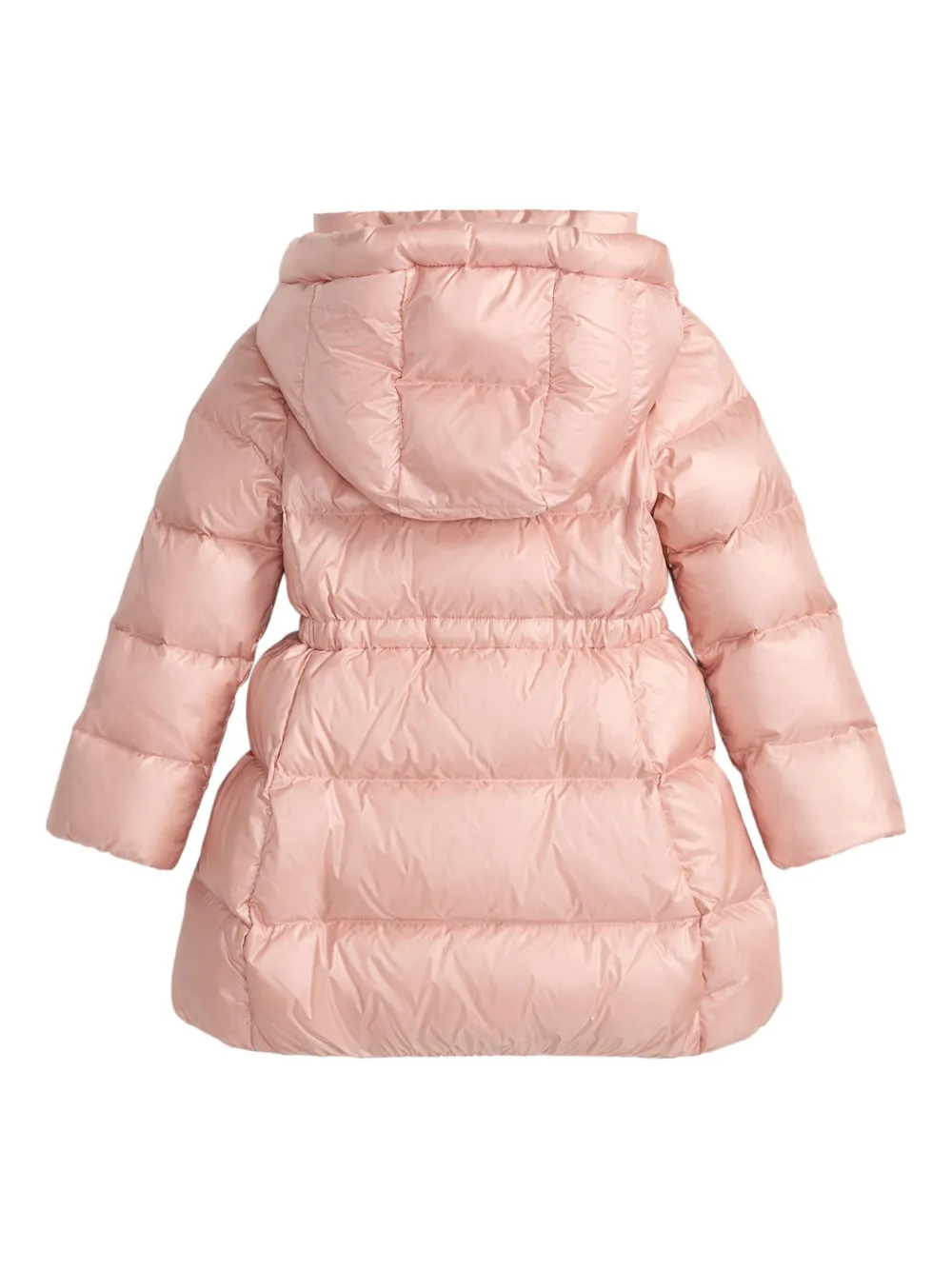 POLO RALPH LAUREN KIDS hooded coat Roze