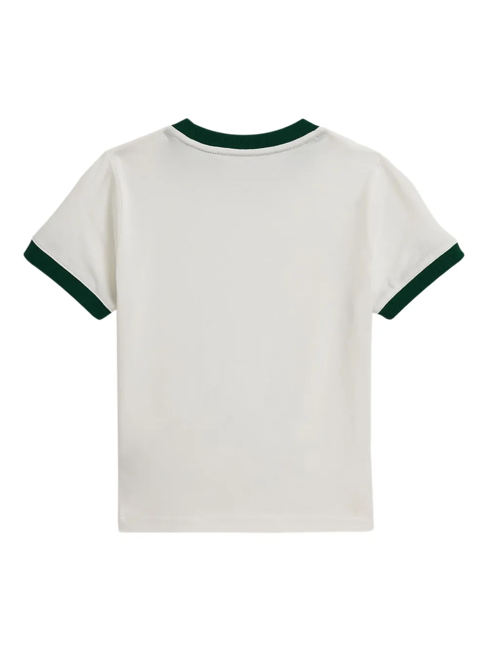 POLO RALPH LAUREN KIDS T-shirt met teddybeerprint Wit