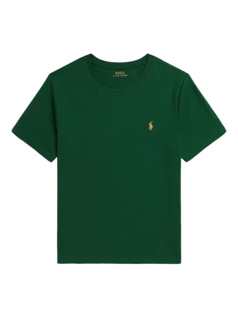 POLO RALPH LAUREN KIDS تيشيرت مطرز بشعار الماركة
