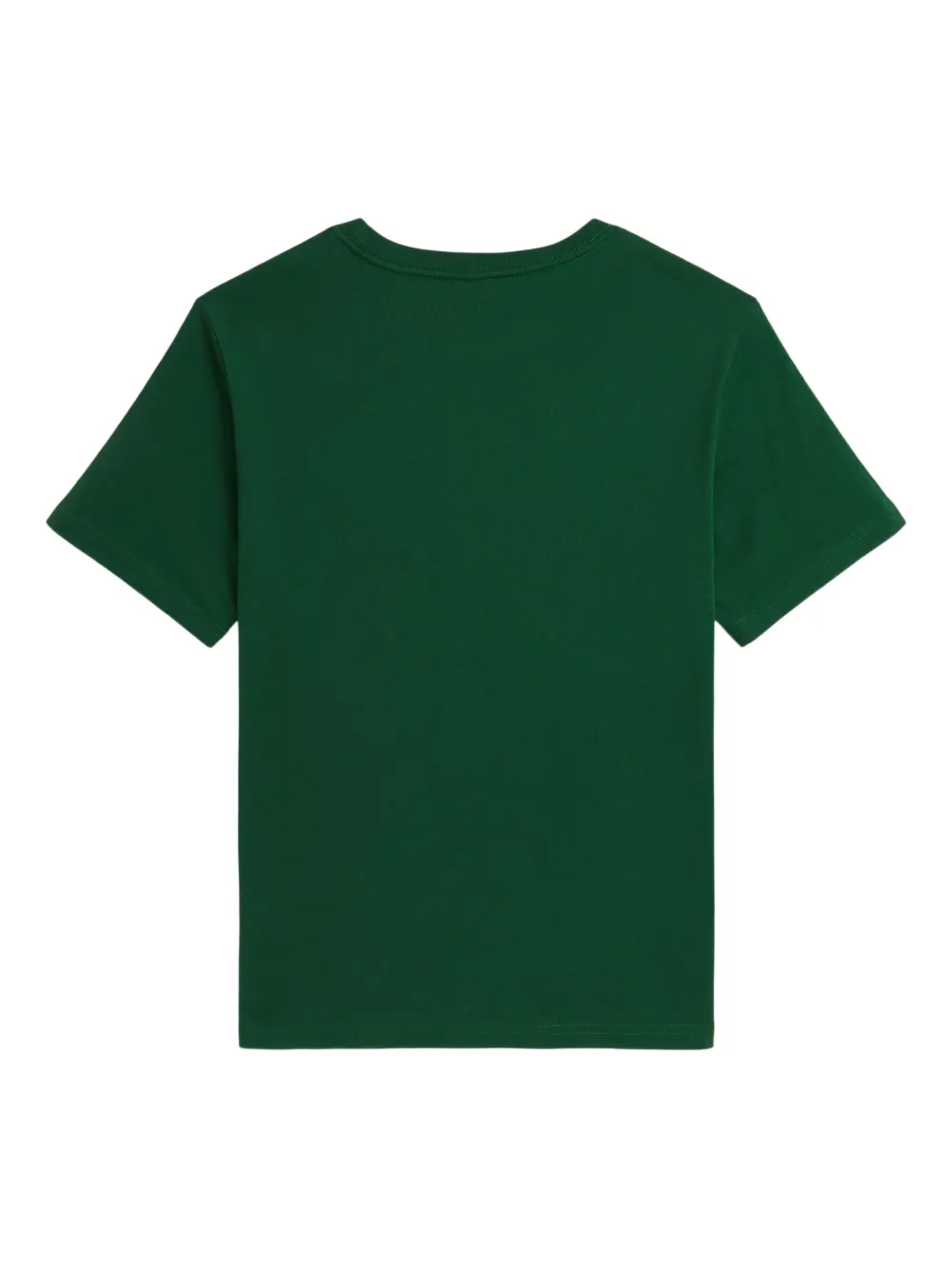 POLO RALPH LAUREN KIDS T-shirt met geborduurd logo Groen
