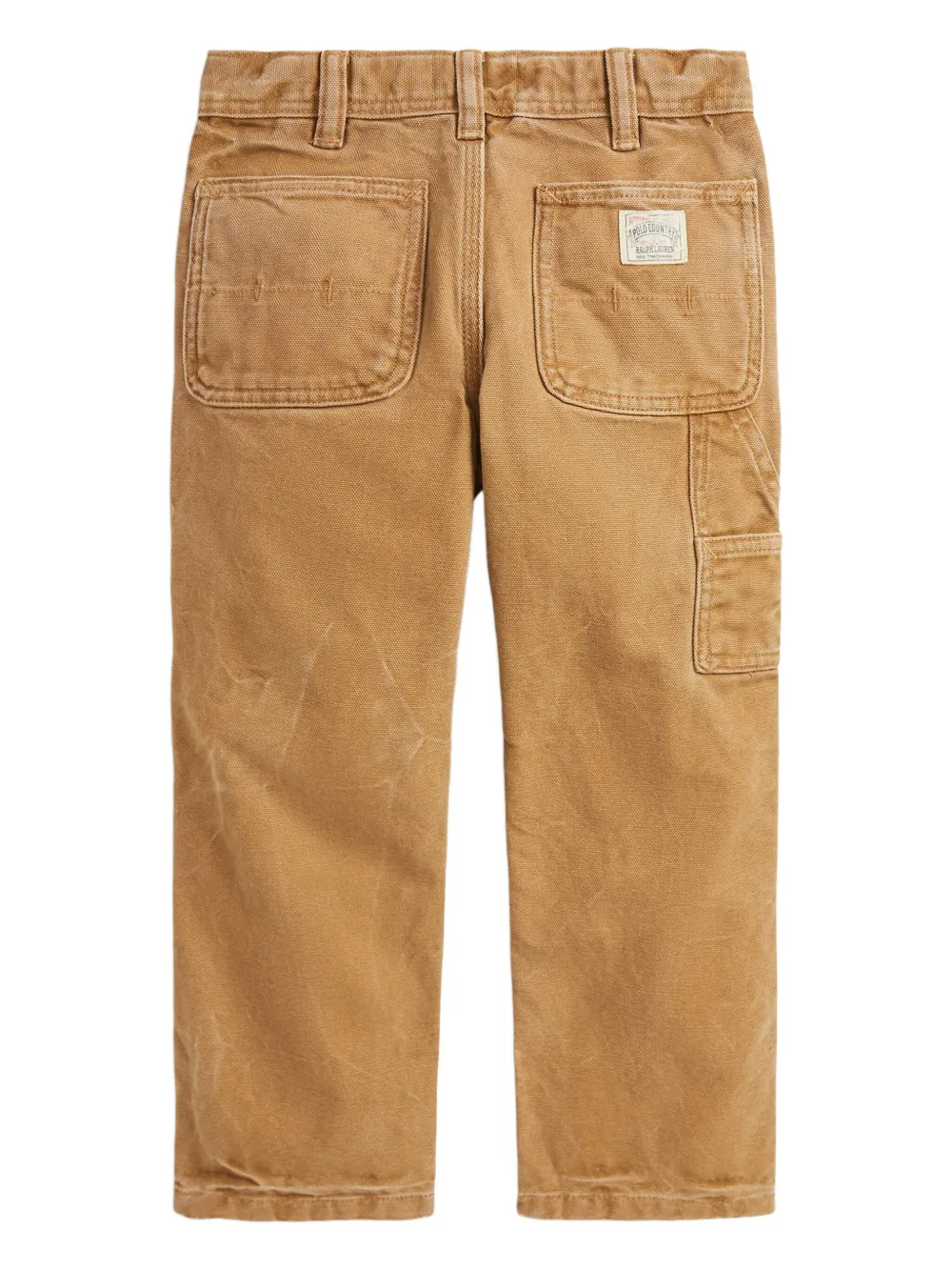 POLO RALPH LAUREN KIDS canvas utility trousers | Boys Casual Trousers | Image 2