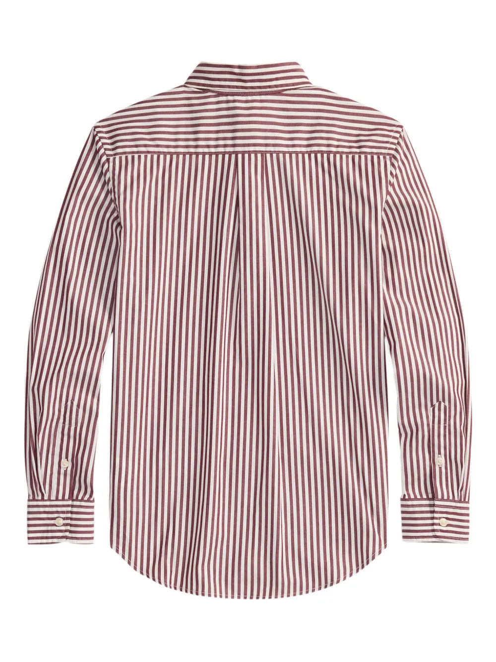 POLO RALPH LAUREN KIDS Gestreept shirt Rood