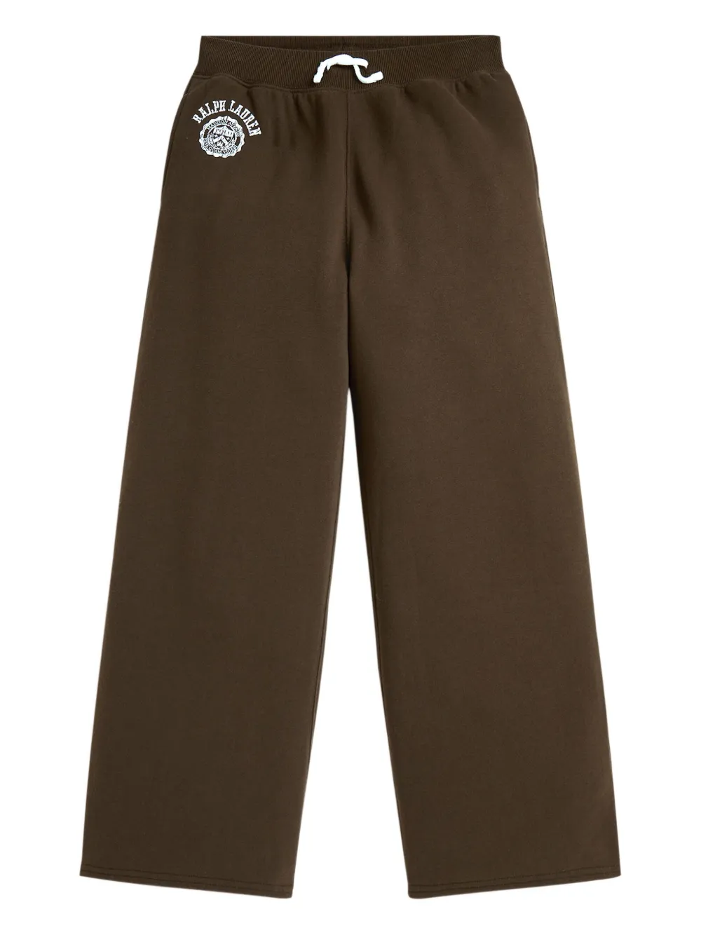 POLO RALPH LAUREN KIDS Fleece broek Bruin