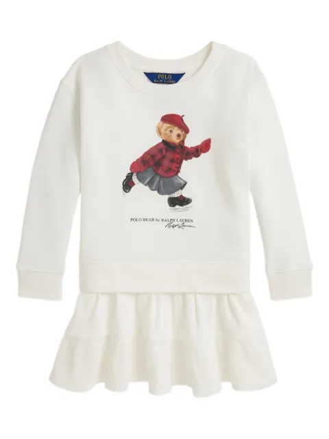 POLO RALPH LAUREN KIDS robe-sweat Polo Bear