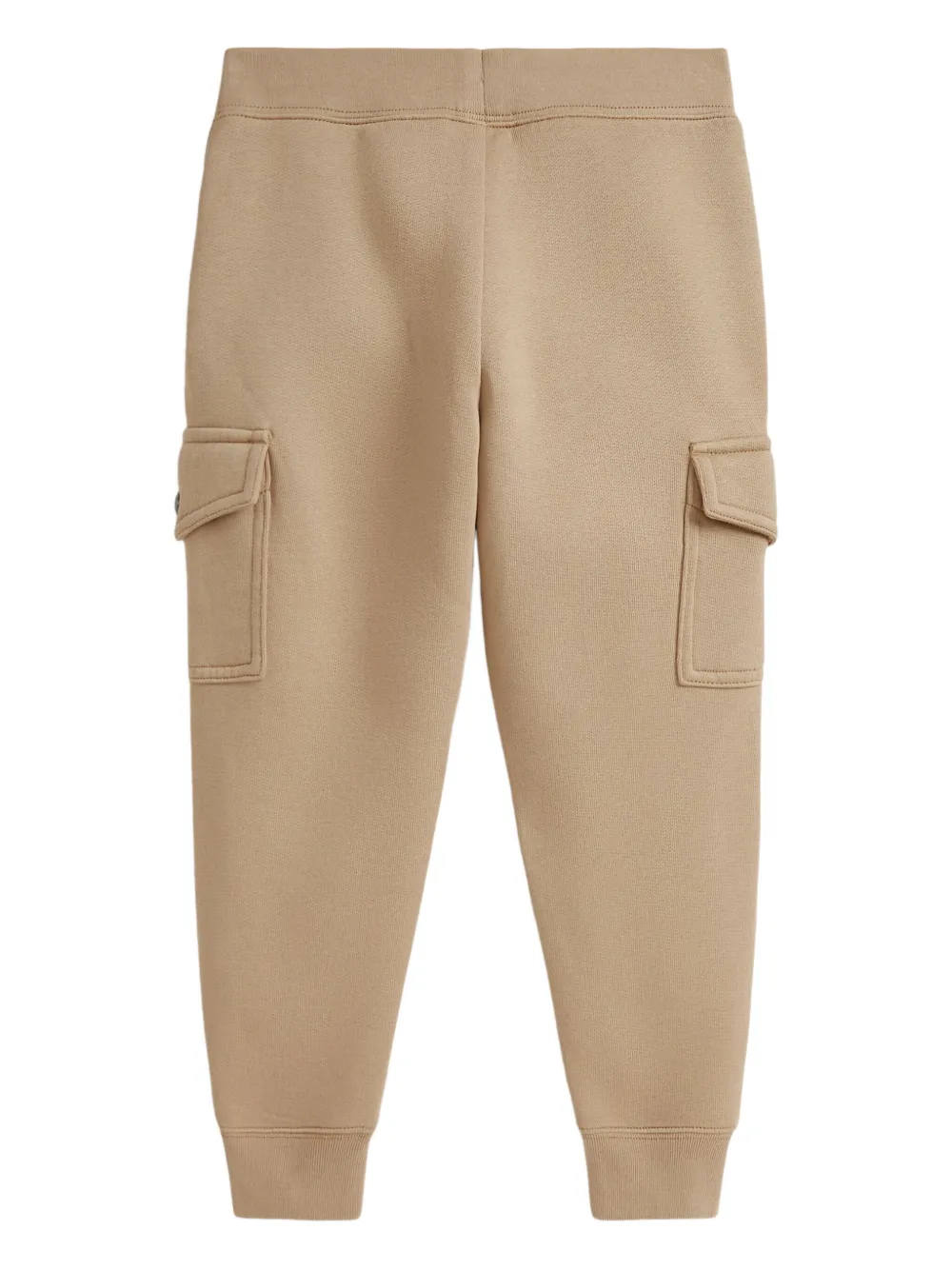 POLO RALPH LAUREN KIDS cargo fleece trousers | Neutrals | Image 1