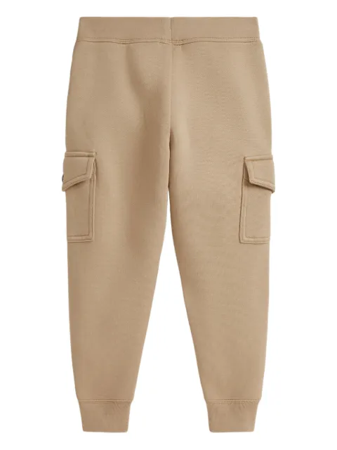 POLO RALPH LAUREN KIDS cargo fleece trousers
