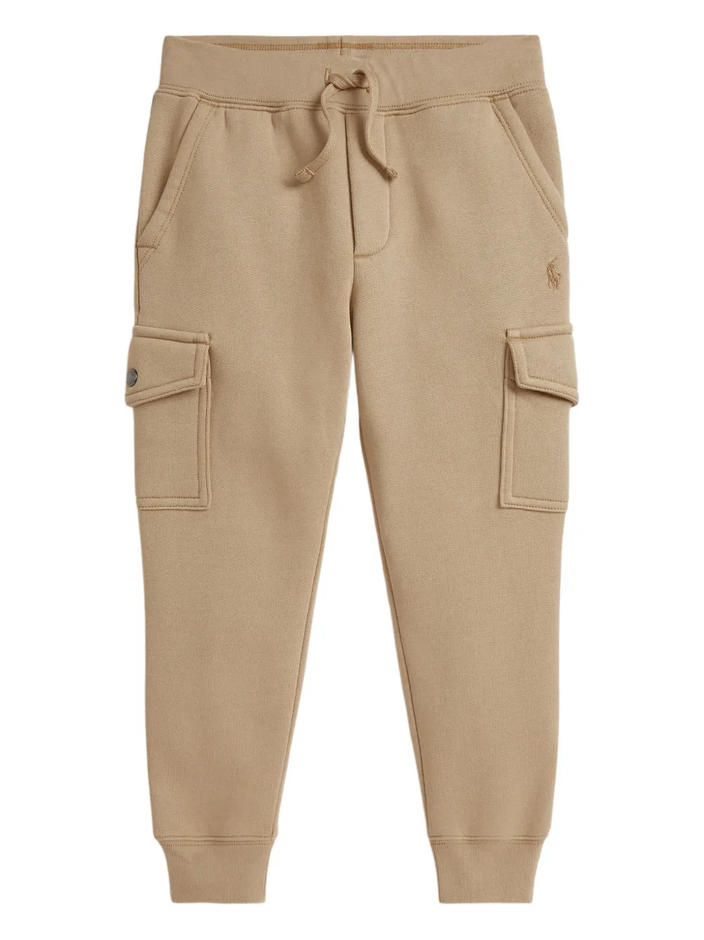POLO RALPH LAUREN KIDS cargo fleece trousers | Boys Casual Trousers | Image 2