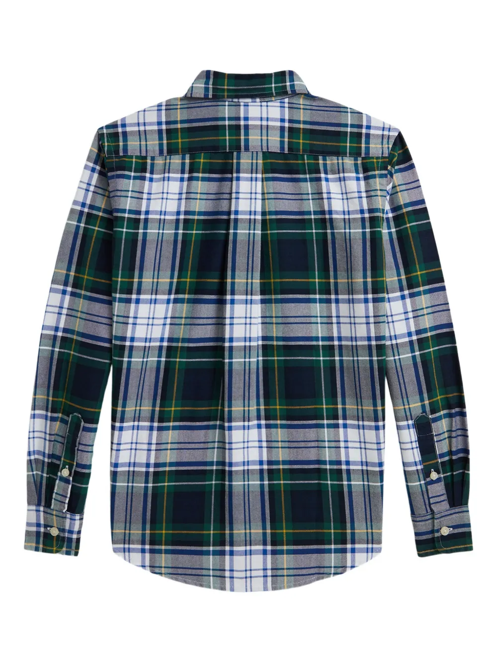 POLO RALPH LAUREN KIDS plaid Oxford shirt | Boys Shirts | Image 2