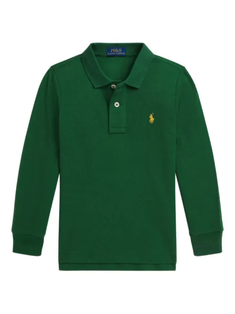 POLO RALPH LAUREN KIDS long-sleeve polo shirt