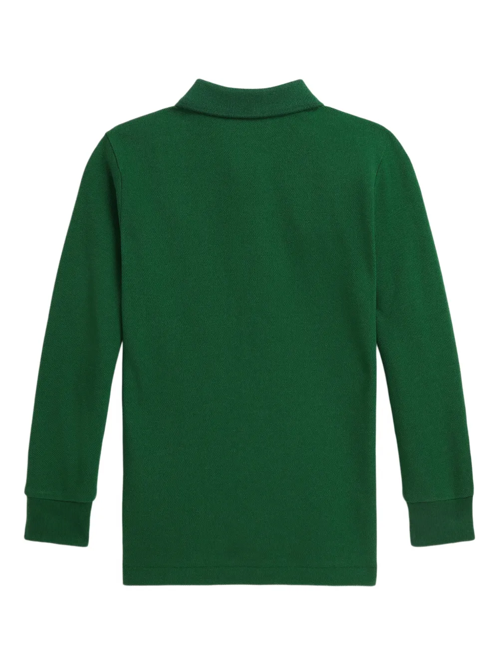 POLO RALPH LAUREN KIDS Poloshirt met lange mouwen Groen