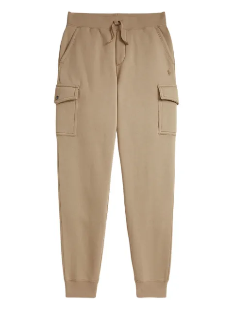 POLO RALPH LAUREN KIDS cargo fleece trousers