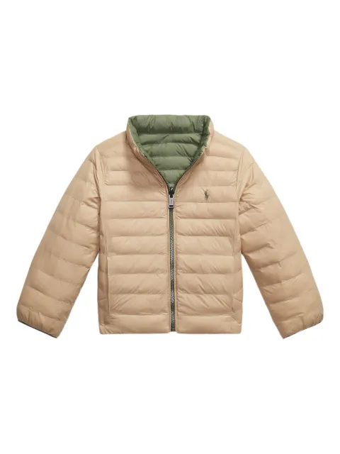 POLO RALPH LAUREN KIDS quilted reversible jacket