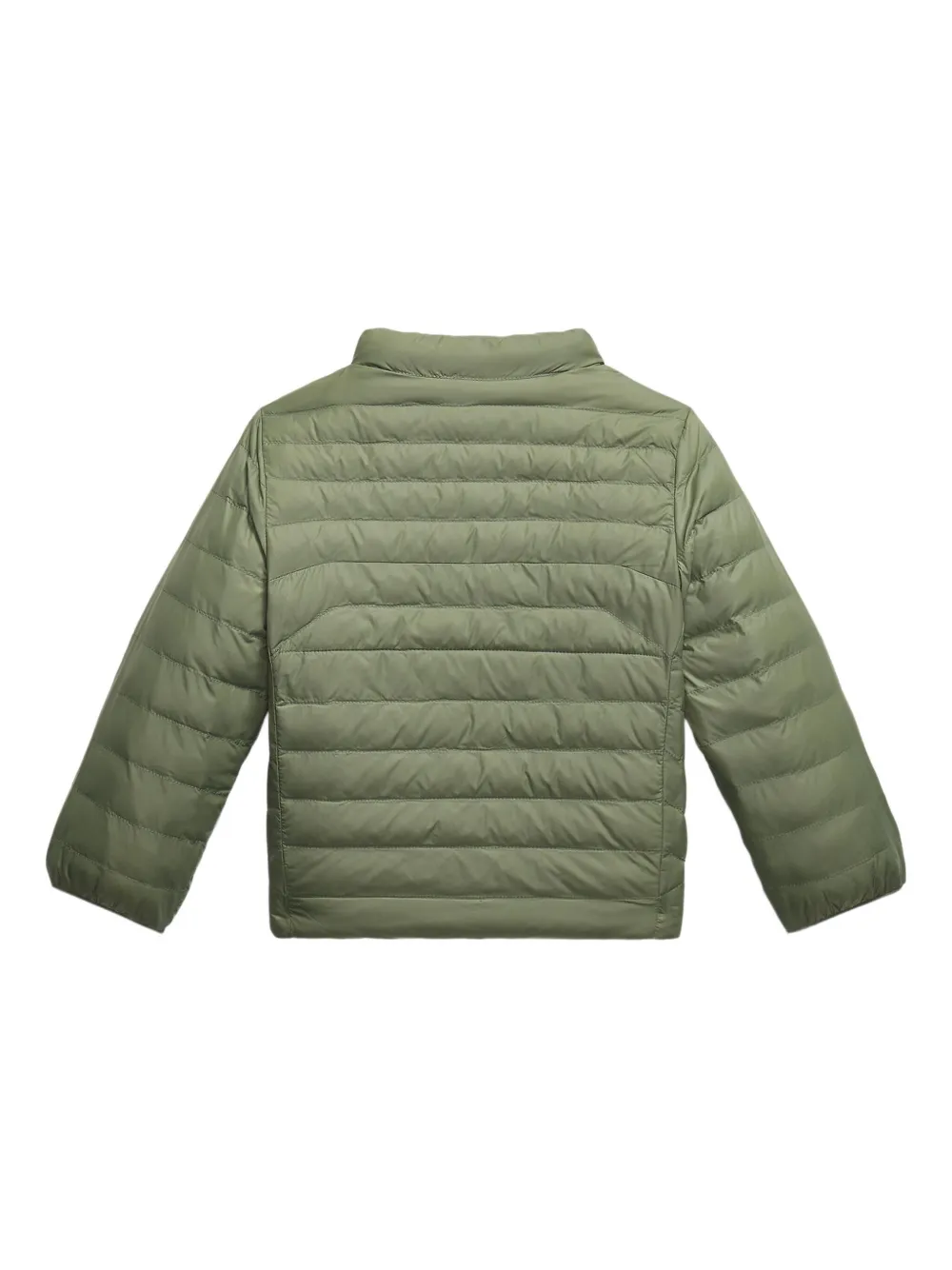 POLO RALPH LAUREN KIDS Gewatteerd omkeerbaar jack Groen