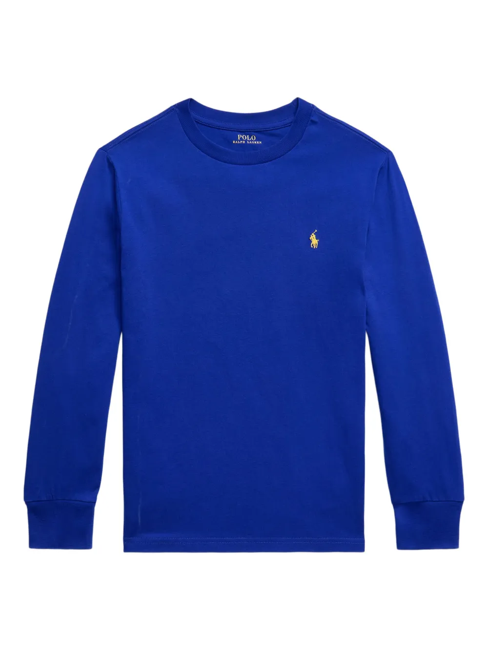 POLO RALPH LAUREN KIDS T-shirt met logo Blauw