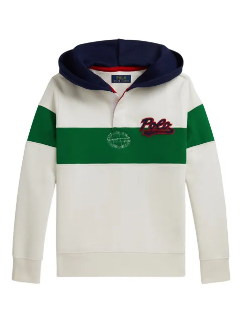 POLO RALPH LAUREN KIDS striped hoodie