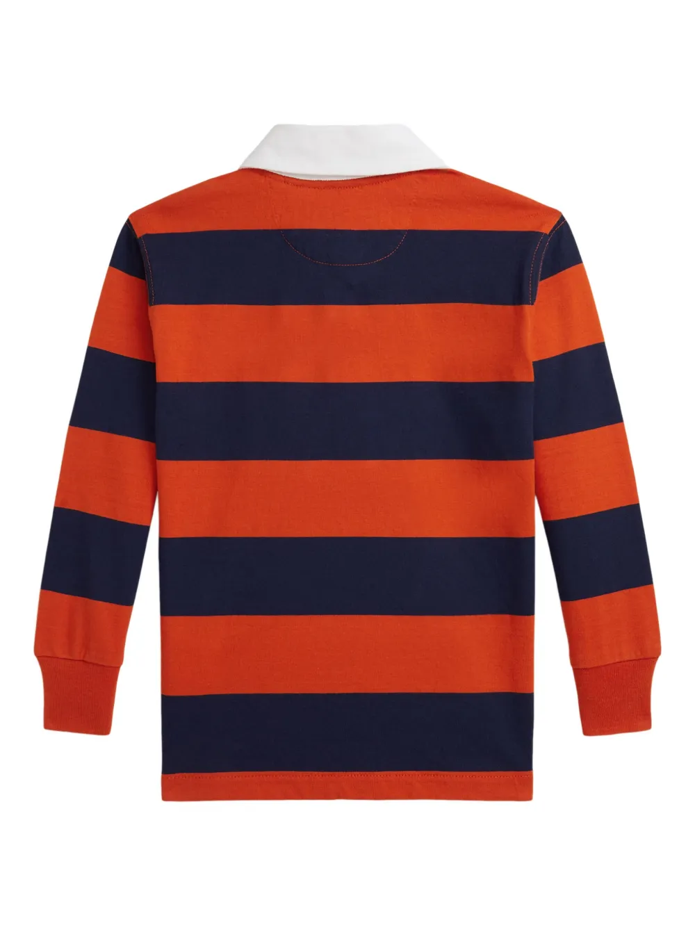 POLO RALPH LAUREN KIDS The Iconic Rugby poloshirt Oranje
