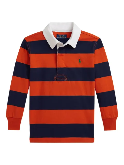 POLO RALPH LAUREN KIDS The Iconic Rugby polo shirt