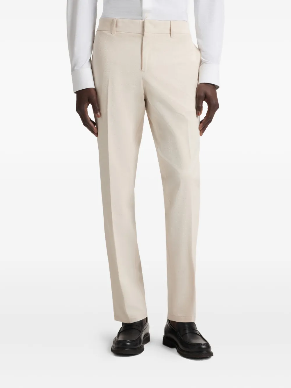 BOSS Pantalon 131 WHITE