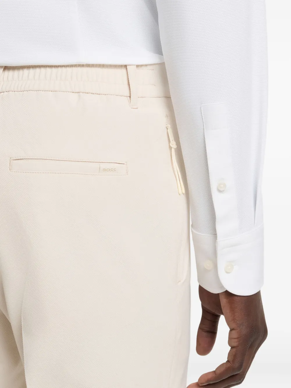 BOSS Pantalon 131 WHITE