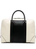 Givenchy Pre-Owned 2000-2024 Bicolor Grained Calfskin Lucrezia Briefcase business bag - Black