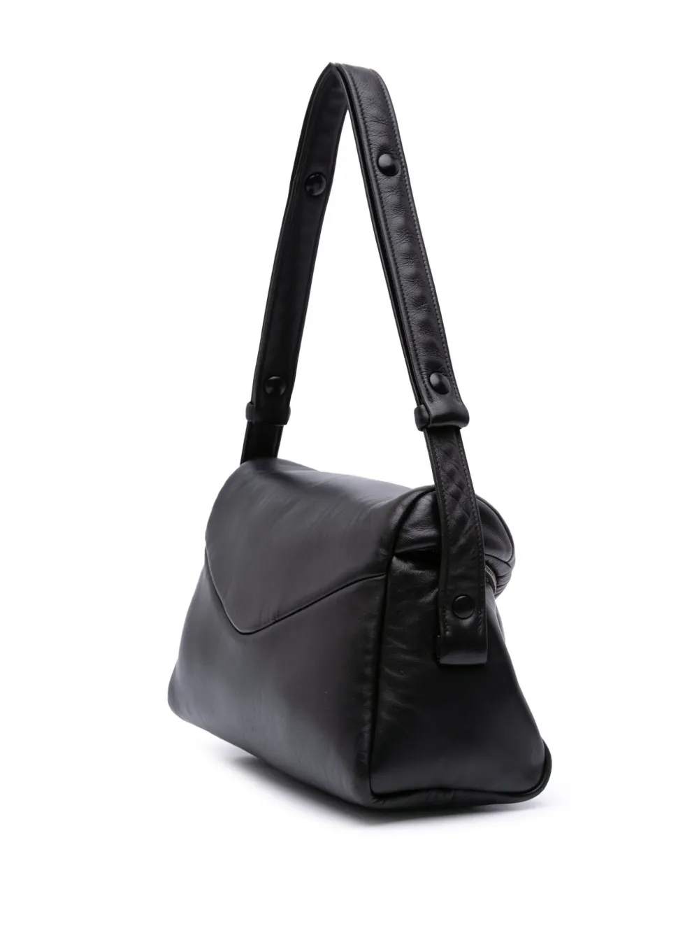 Pre-owned Prada 2010-2022 Nappa Padded Signaux Bag Shoulder Bag