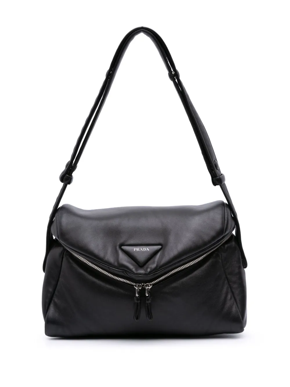 Prada Pre-Owned sac porté épaule Signaux (2010-2022) | noir | Image 1