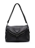Prada Pre-Owned 2010-2022 Nappa Padded Signaux Bag shoulder bag - Black
