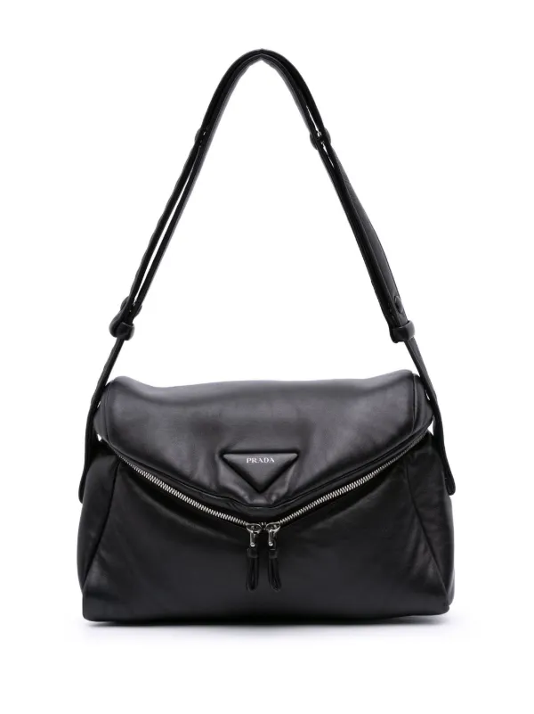 【PRADA】PADDED SHOULDER BAG Prada Re-Nylon Large Padded Shoulder Bag | Saks Fifth Avenue