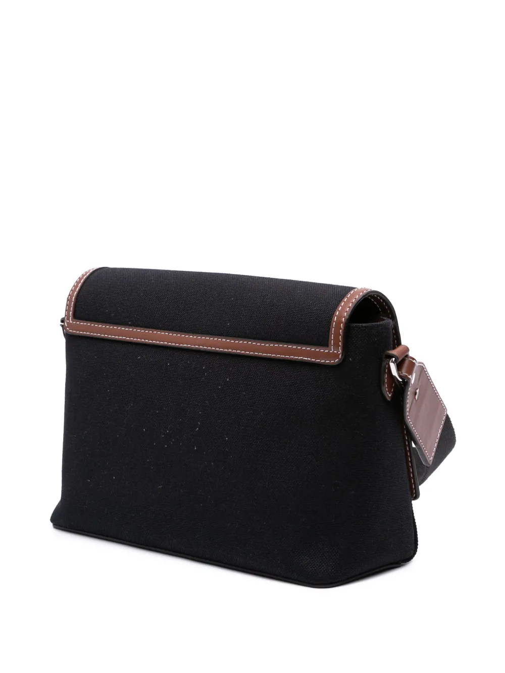 Pre-owned Burberry 2018-2024 Canvas Horseferry Note Crossbody Bag