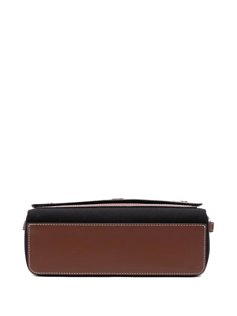Pre-owned Burberry 2018-2024 Canvas Horseferry Note Crossbody Bag
