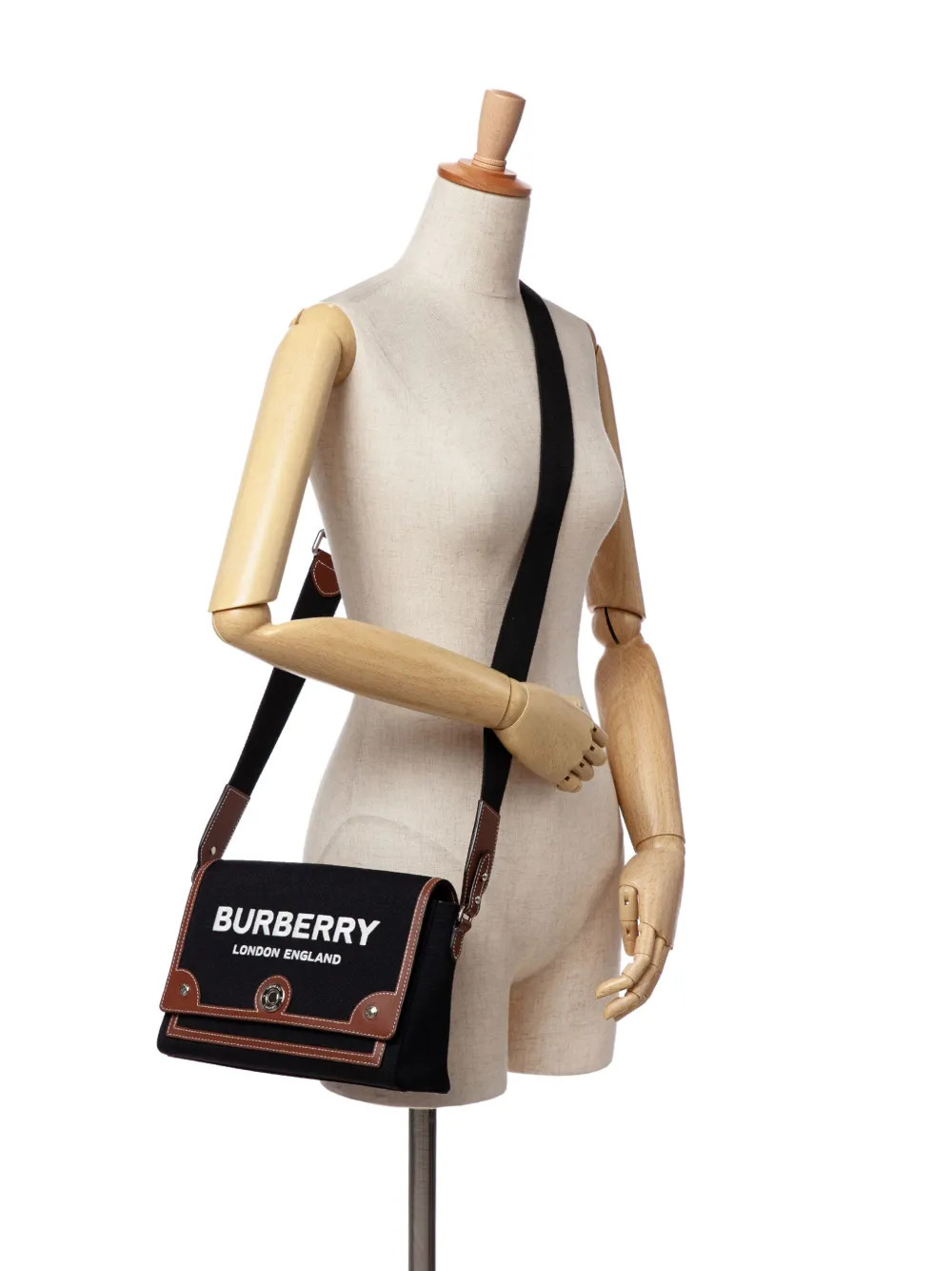 Burberry Pre-Owned 2018-2024 Canvas Horseferry Note crossbody bag | Pre-Owned | Image 2