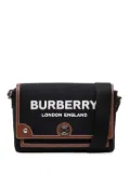 Burberry Pre-Owned 2018-2024 Canvas Horseferry Note crossbody bag - Black