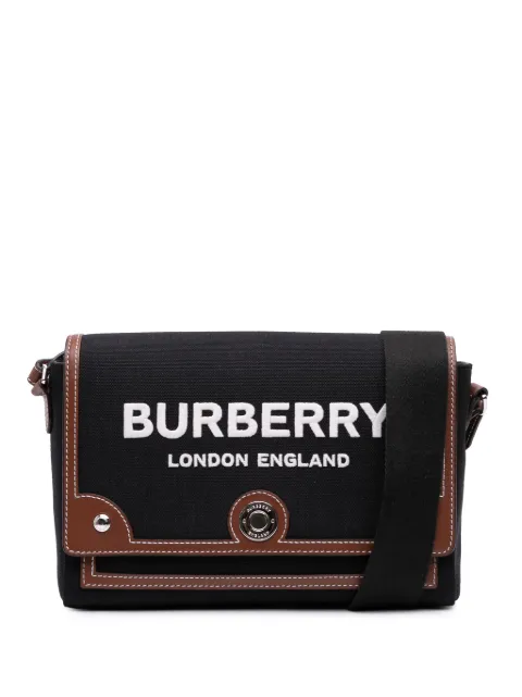 Burberry Pre-Owned 2018-2024 Canvas Horseferry Note crossbody bag