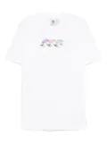 adidas roller-skate print T-shirt - White