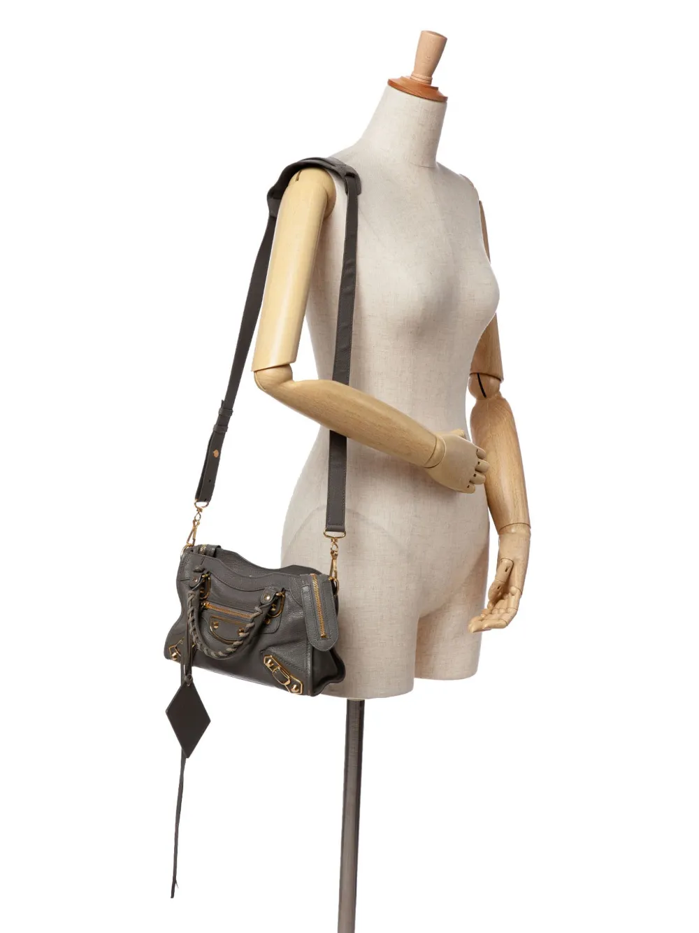 Balenciaga Pre-Owned 2005 Mini Chevre Motocross Classic Metallic Edge City satchel | Pre-Owned | Image 2