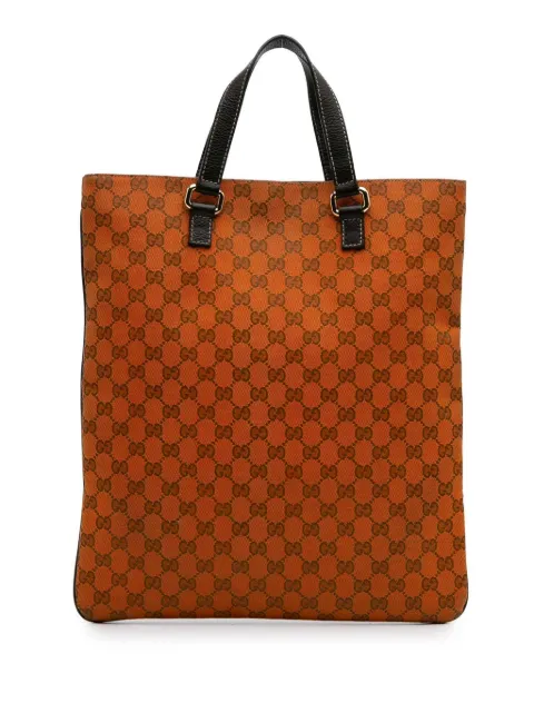 Gucci Pre-Owned 2016-2024 GG Canvas tote bag