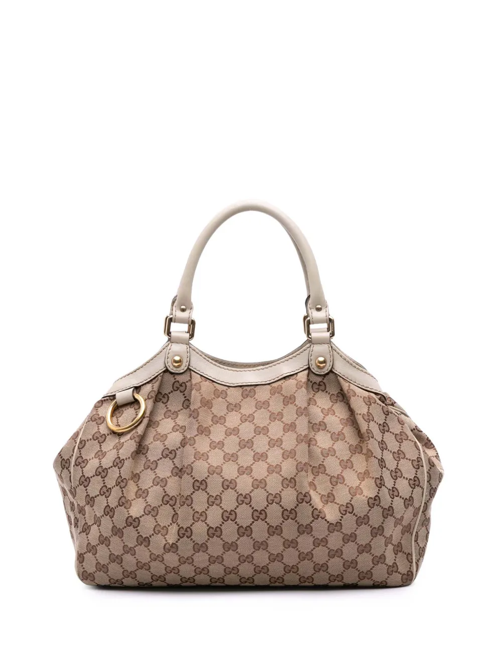 Gucci Pre-Owned 2000-2015 Medium GG Canvas Sukey tote bag | Brown | Image 1