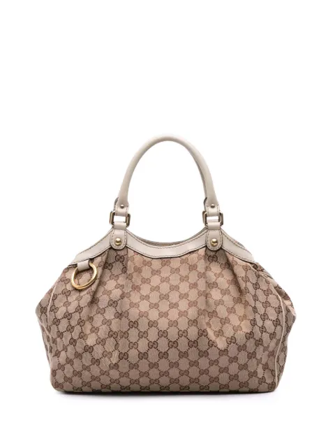 Gucci Pre-Owned 2000-2015 Medium GG Canvas Sukey tote bag