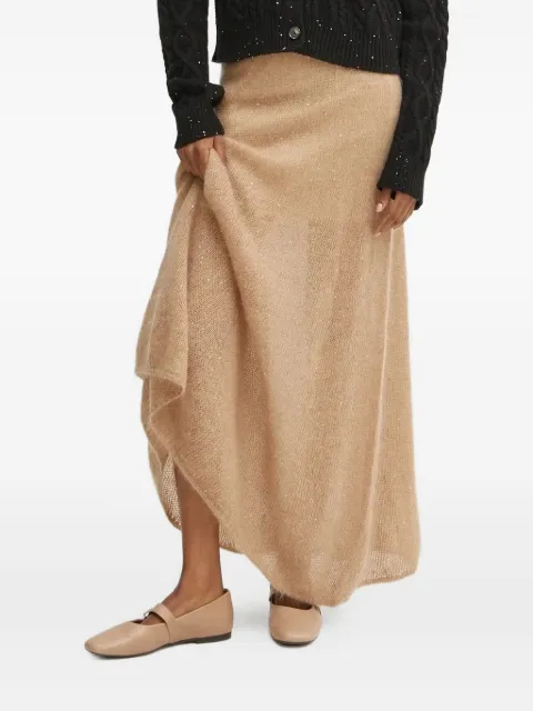 Liviana Conti sequin-embellished maxi skirt