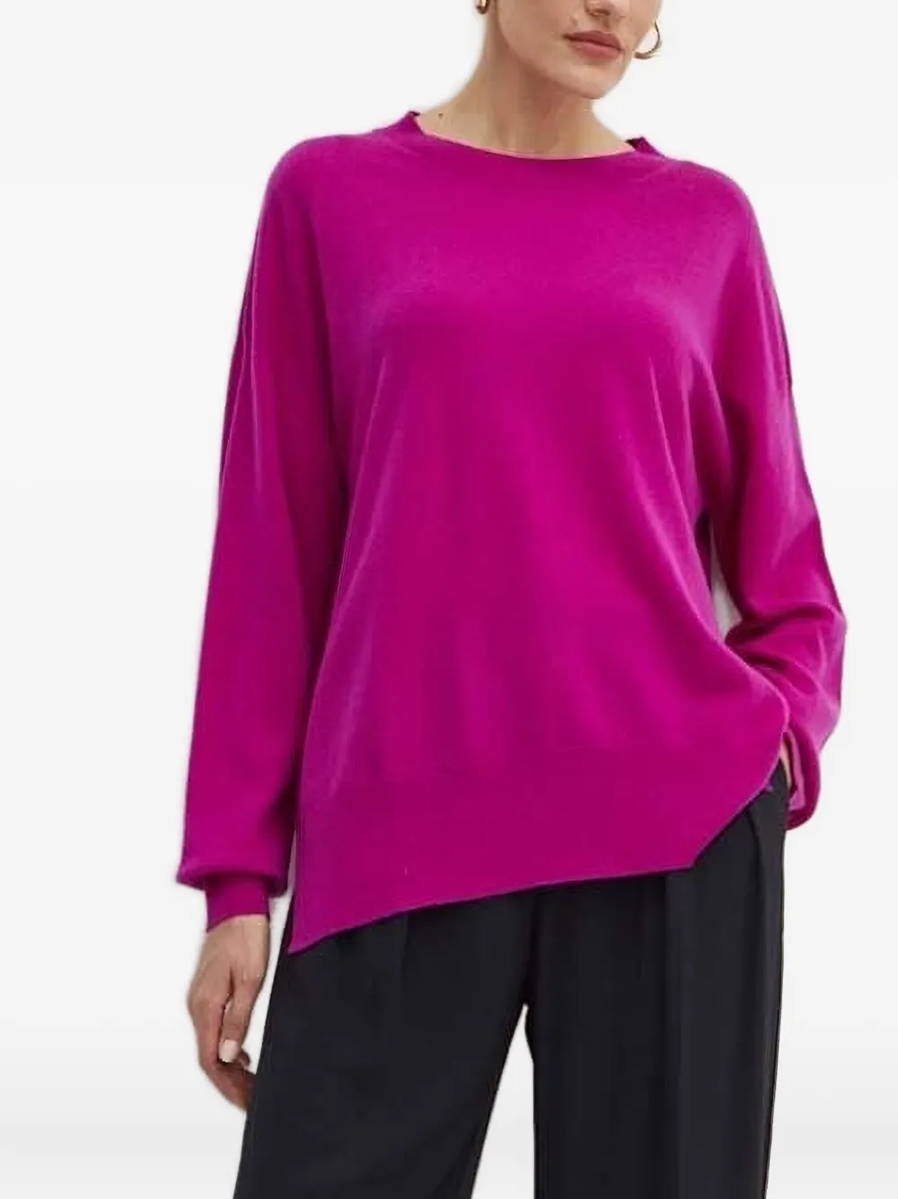 Liviana Conti crew-neck sweater | Pink | Image 1