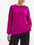 Liviana Conti crew-neck sweater - Pink