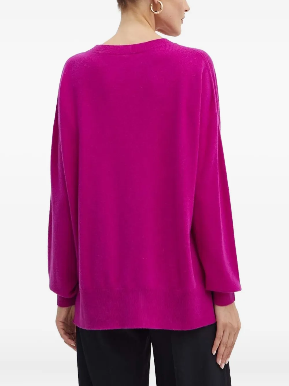 Liviana Conti crew-neck sweater | Knitted Sweaters | Image 2