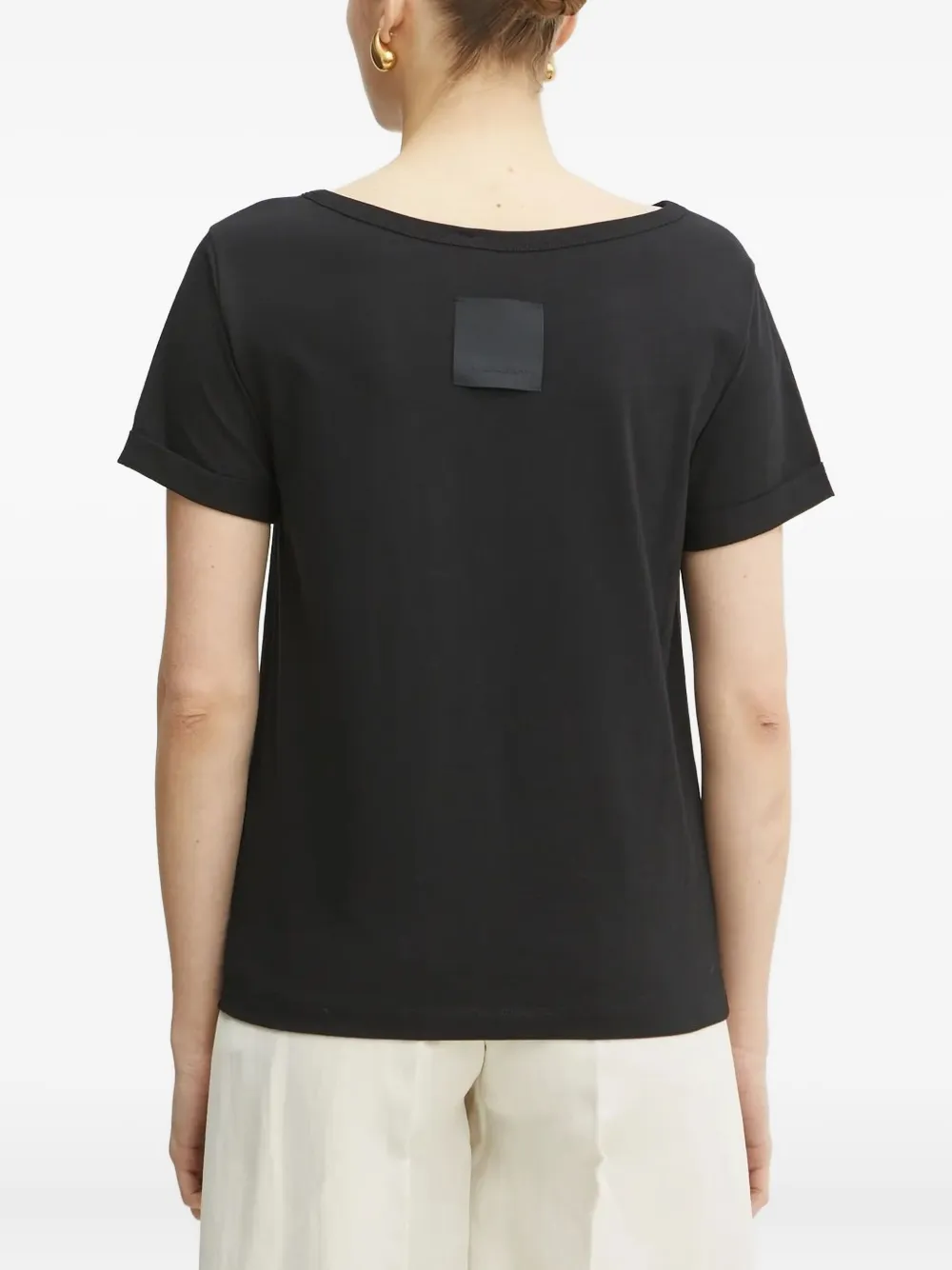 Liviana Conti boat-neck T-shirt | T-Shirts & Jersey Shirts | Image 2