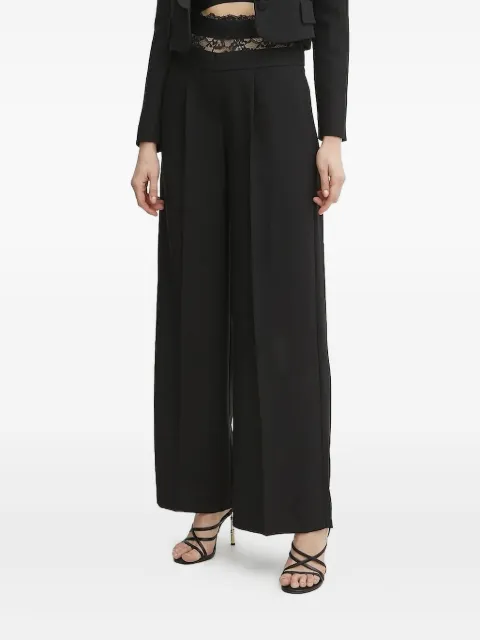 Ermanno Scervino lace-insert trousers