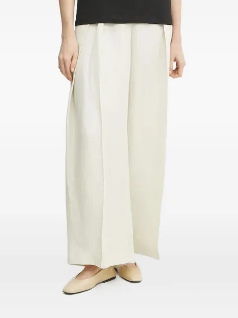 Liviana Conti pleated palazzo pants