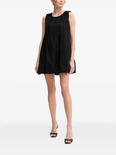 Liviana Conti Kate gathered mini dress