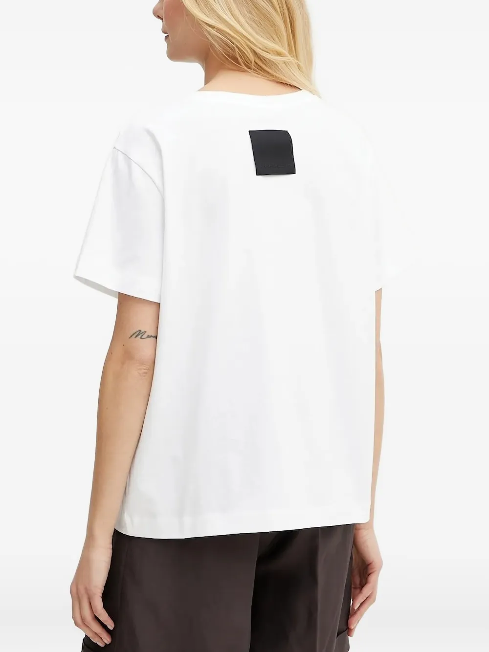 Liviana Conti embroidered-logo T-shirt | T-Shirts & Jersey Shirts | Image 2