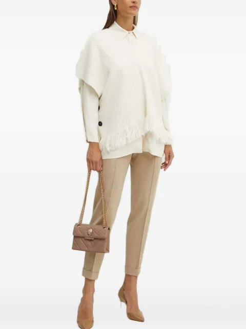 Liviana Conti  fringe poncho